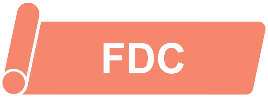 FDC Sign Vinyl - UMB_FDC