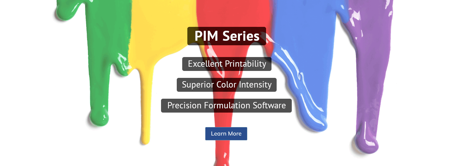 Screen Printing Ink PIM Series
